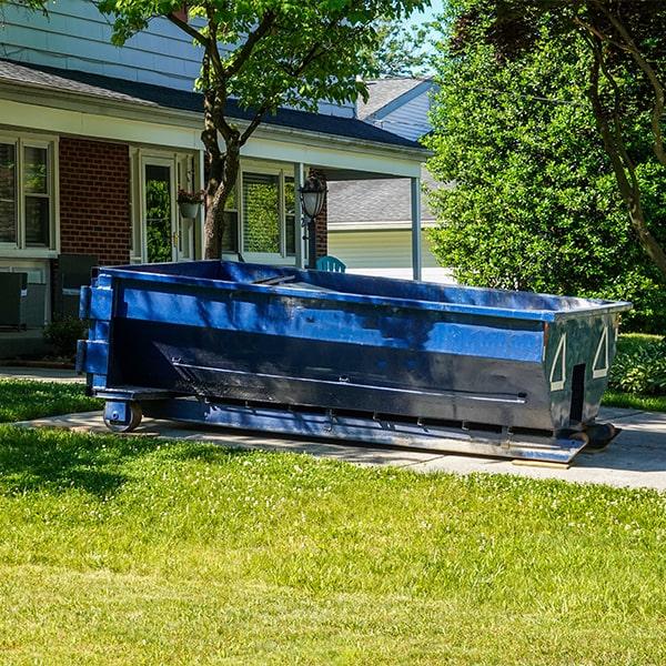 in many cases, depending on where you live and where the dumpster will be placed, you might need to obtain permits in advance before renting a residential dumpster